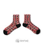 故宮 x RAFAC 咖啡紗機能動動童襪_王羲之快雪時晴帖冊(共2款), , hi-res